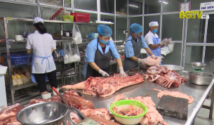 Xây dựng sản phẩm từ thịt lợn sạch đạt tiêu chuẩn OCOP cấp tỉnh