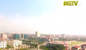 Xây dựng thành phố Bắc Giang theo hướng đô thị xanh, thông minh