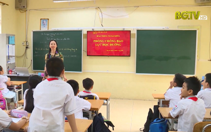 Xây dựng trường học không có bạo lực