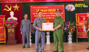 Xây dựng và nhân rộng điển hình tiên tiến từ các phong trào thi đua