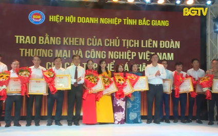 Đoàn kết xây dựng bản sắc văn hóa cộng đồng doanh nghiệp Bắc Giang