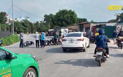 Xảy ra 29 vụ tai nạn giao thông liên quan tới người đi bộ 
