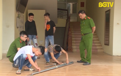 Bắc Giang: Xử lý gần 400 vụ vi phạm trật tự xã hội 