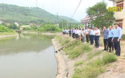 Xử lý khẩn cấp hệ thống kênh tiêu thoát nước khu công nghiệp