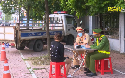 Xử lý nghiêm học sinh vi phạm luật giao thông