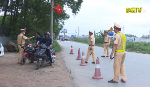 Xử lý nghiêm vi phạm nồng độ cồn