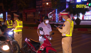 Xử lý vi phạm nồng độ cồn ngăn chặn tai nạn giao thông