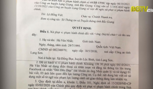 Xử phạt 5 triệu đồng 1 trường hợp xúc phạm CSGT