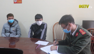 Lục Nam: Xử phạt hành chính 6 công dân không đeo khẩu trang