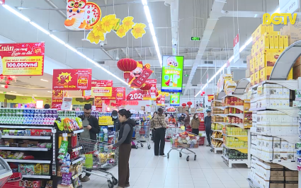Xúc tiến Công thương: Đảm bảo hàng hóa phục vụ Tết