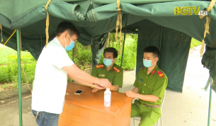 Y, Bác sỹ, Công an tình nguyện lên tuyến đầu chống dịch
