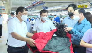 Kiểm tra khôi phục sản xuất kinh doanh tại huyện Yên Thế
