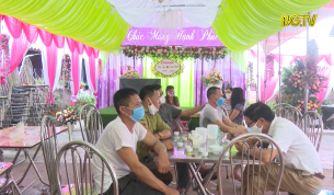 Yên Dũng: 100% hộ gia đình hoãn tổ chức đám cưới để chống dịch Covid-19