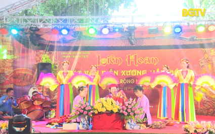 Yên Dũng: Bảo tồn nghệ thuật hát Văn hầu đồng 