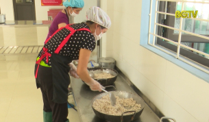Yên Dũng đảm bảo an toàn vệ sinh thực phẩm trong trường học