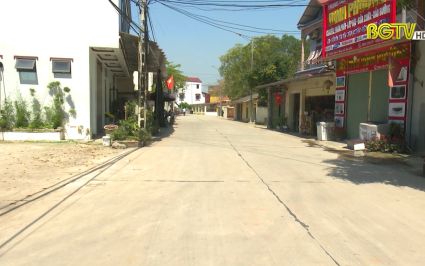 Yên Dũng: Đột phá trong phát triển giao thông nông thôn