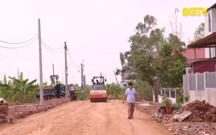 Yên Dũng khắc phục xong tình trạng mất an toàn đường điện 