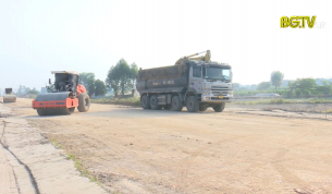 Yên Dũng khẩn trương hoàn thành các dự án trọng điểm