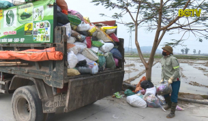 Yên Dũng: Không để rác tồn lưu sau Tết