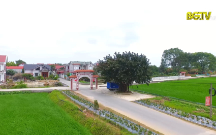 Yên Dũng nâng cao chất lượng chương trình nông thôn mới