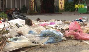 Yên Dũng: Nhiều bất cập trong thu gom, vận chuyển rác thải