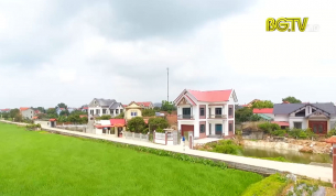 Yên Dũng nhiều đột phá trong xây dựng nông thôn mới