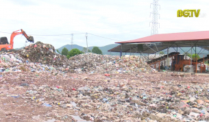 Yên Dũng: Nỗ lực xử lý rác thải - Hoàn thiện tiêu chí môi trường