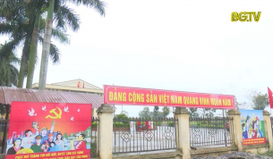 Yên Dũng: Sẽ hoàn thành sớm Đại hội Đảng bộ cơ sở