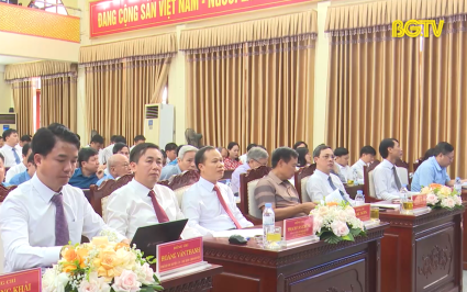 Yên Dũng: Gắn trách nhiệm với từng tổ chức, cá nhân thực hiện Nghị quyết Đại hội Đảng bộ huyện