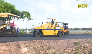 Yên Dũng tái khởi động các dự án đầu tư xây dựng cơ bản 