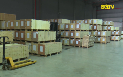 Yên Dũng thu hút đầu tư vào các Cụm Công nghiệp 
