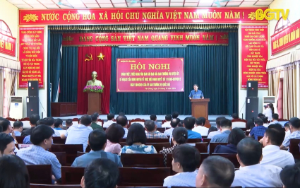 Yên Dũng triển khai kế hoạch thực hiện Nghị quyết về sắp xếp đơn vị hành chính 