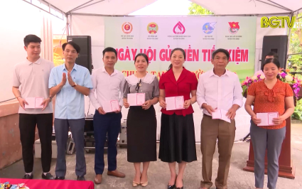 Yên Dũng triển khai Ngày hội gửi tiết kiệm chung tay vì người nghèo