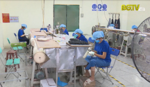 Yên Dũng từng bước khôi phục sản xuất công nghiệp