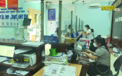 Yên Dũng: Tỷ lệ hồ sơ giải quyết đúng hạn đạt trên 98%