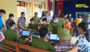 Yên Thế đẩy nhanh tiến độ làm thẻ căn cước công dân