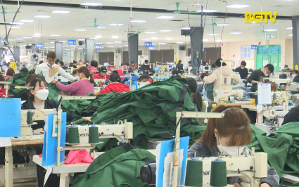 Yên Thế: Doanh nghiệp ổn định sản xuất sau Tết