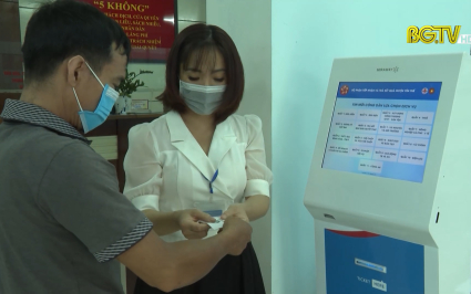 Yên Thế đổi mới hoạt động bộ phận một cửa, chuyển đổi số phục vụ người dân