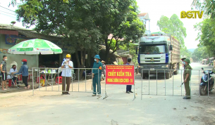 Yên Thế giãn cách xã hội xã Đông Sơn và An Thượng