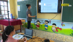 Yên Thế khắc phục khó khăn, duy trì nền nếp dạy và học trực tuyến
