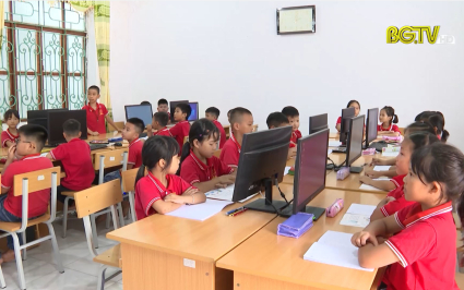 Yên Thế: Khắc phục thiếu giáo viên Tin học