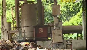 Yên Thế: Khai thác, vận hành hiệu quả lò đốt rác thải tập trung