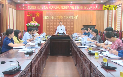 Yên Thế nghiêm túc thực hiện kết luận, kiến nghị sau giám sát