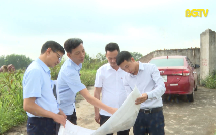 Yên Thế phấn đấu GPMB 2 cụm công nghiệp xong trước 30/5