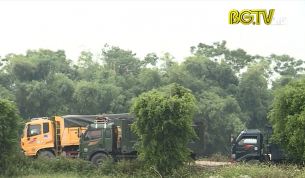 Yên Thế: Tác động tiêu cực của bến bãi ven sông