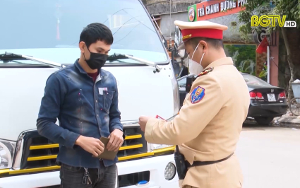 Yên Thế: Tăng cường đảm bảo trật tự giao thông dịp Tết