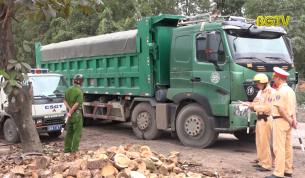 Yên Thế: Tăng cường kiểm soát phương tiện trọng tải lớn