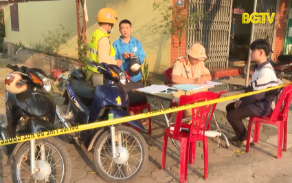 Yên Thế: Xử phạt trên 2900 trường hợp vi phạm trật tự ATGT 