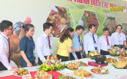 Yên Thế xúc tiến tiêu thụ nông sản đặc trưng